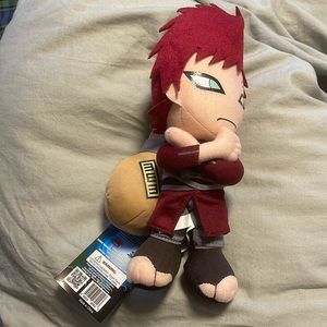 New Naruto Shippuden Gaara Kazekage Anime Plush Plush 8" 2002